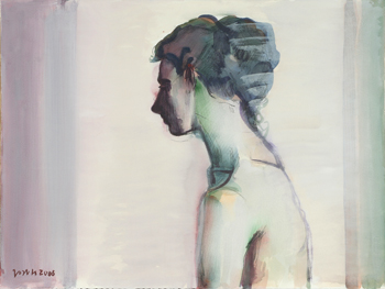 Barbara I, 2008, Aquarell, 