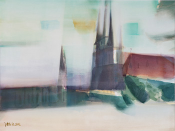 Dom, 2006, Aquarell