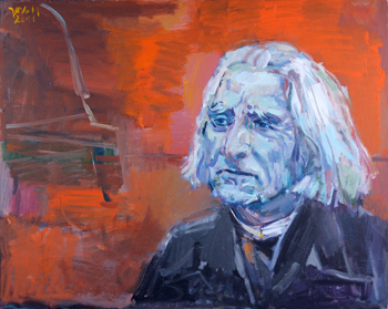 Liszt I, 2011, Acryl/ Lwd., 