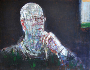 Dr. Peter Wild, 2008, Acryl/ Lwd., 