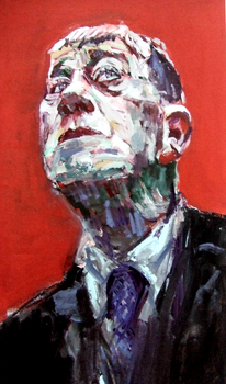 Kokoschka III, 2008, Acryl/ Lwd., 